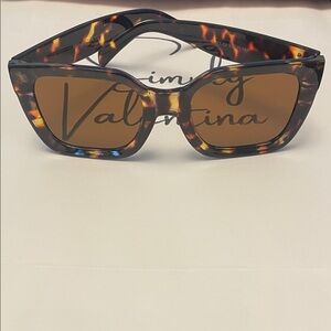 Valentina Brown Tortoise Sunglasses